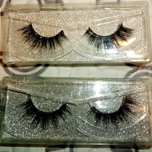 Eye Lashes. Set of 2. NWT
